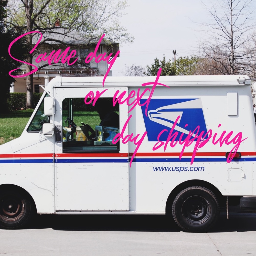 Same or next day shipping